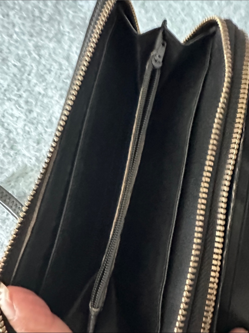 Rebecca & Rifka Zip-Around Wristlet Wallet - Picture 8 of 16